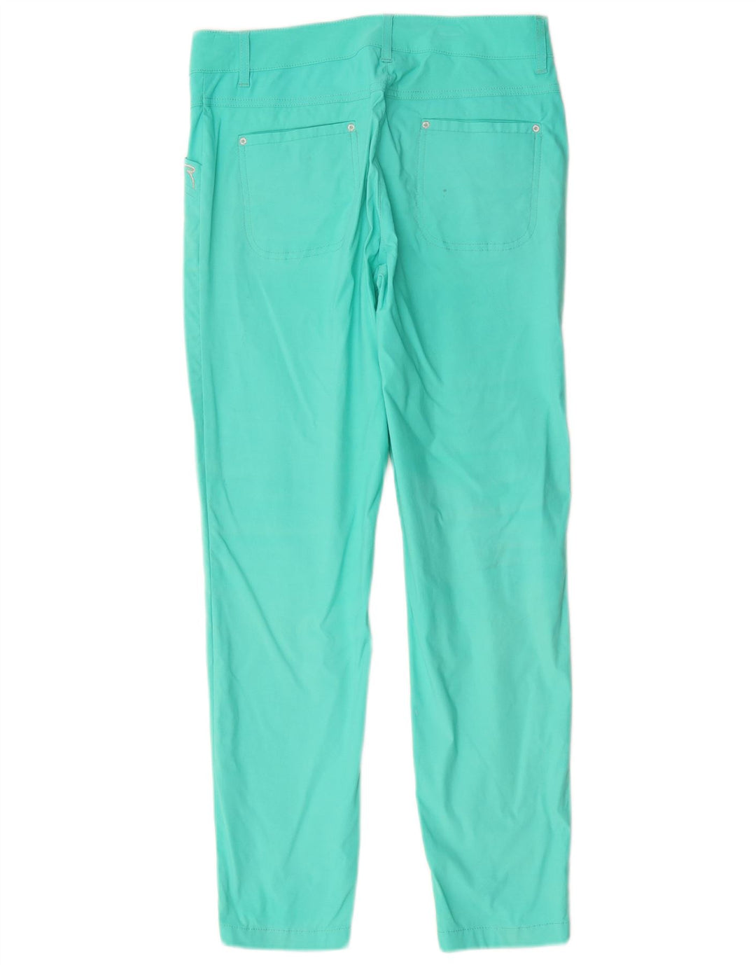 Calça feminina casual slim Chervo IT 42 médio W30 L27 turquesa