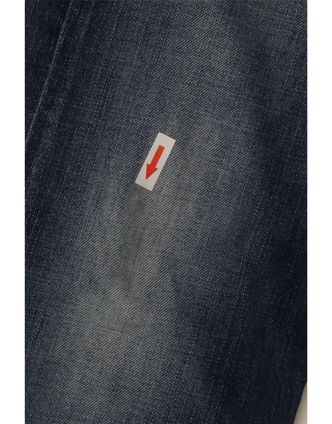 Calça jeans reta masculina Roy Rogers IT 45 pequena W31 L34 azul