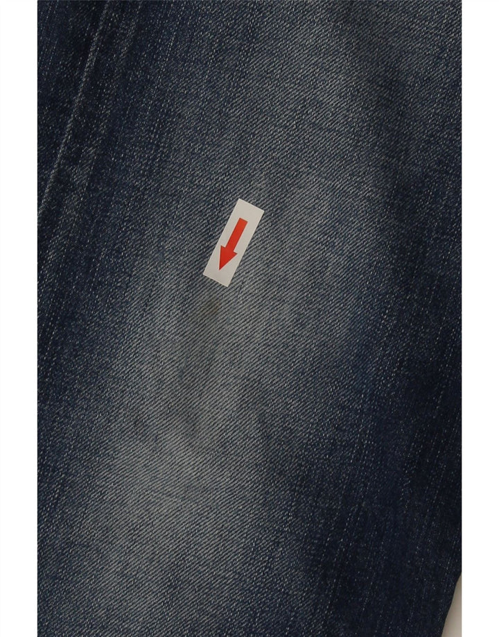 Calça jeans reta masculina Roy Rogers IT 45 pequena W31 L34 azul