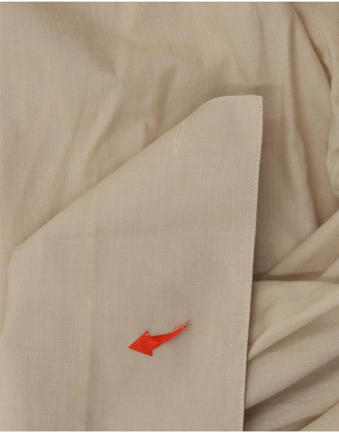 Camisa formal masculina Pierre Cardin grande bege