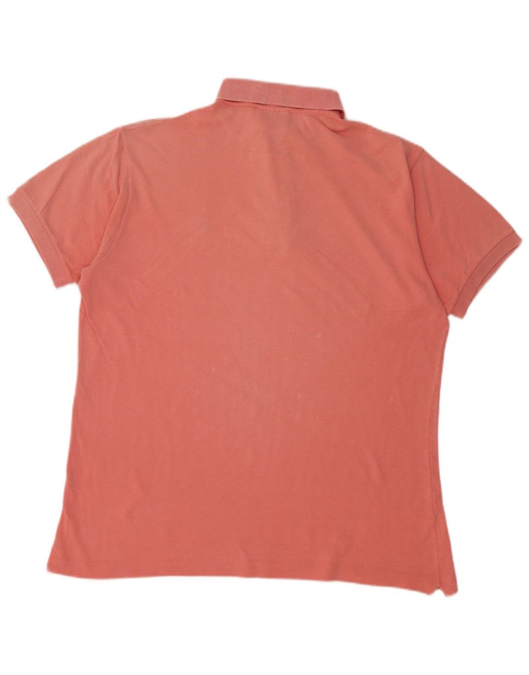 Camisa polo masculina LACOSTE tamanho 4 médio algodão rosa