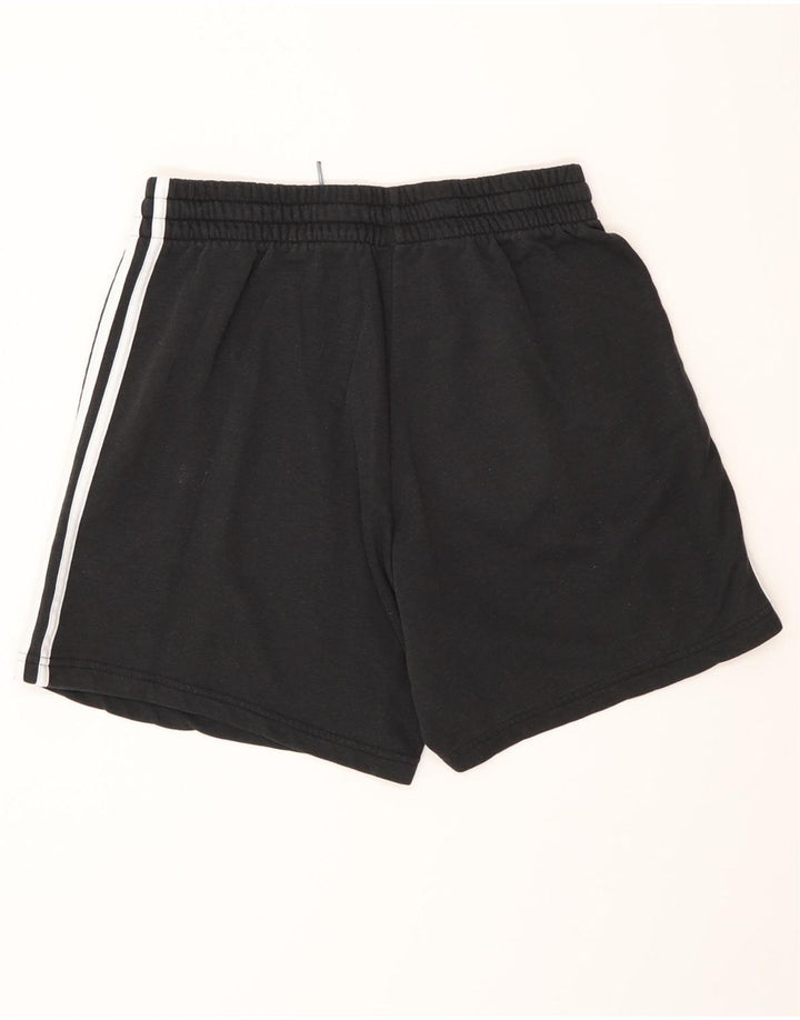 Adidas Mens Sport Shorts Médio Algodão Preto