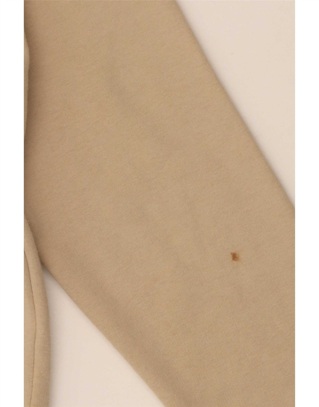 Jack Wills moletom feminino oversized jumper UK 8 pequeno algodão bege