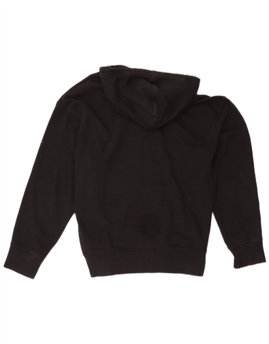 Moletom com capuz gráfico relaxado masculino Levi's grande algodão preto