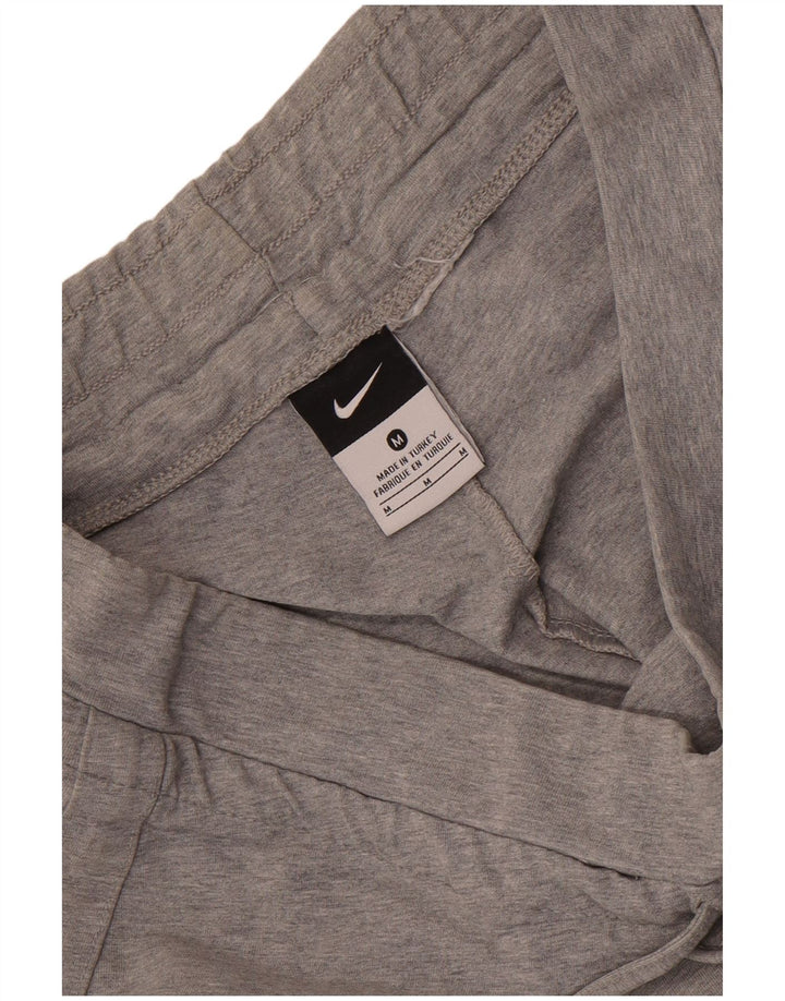 Shorts esportivos femininos Nike UK 12 cinza médio manchado