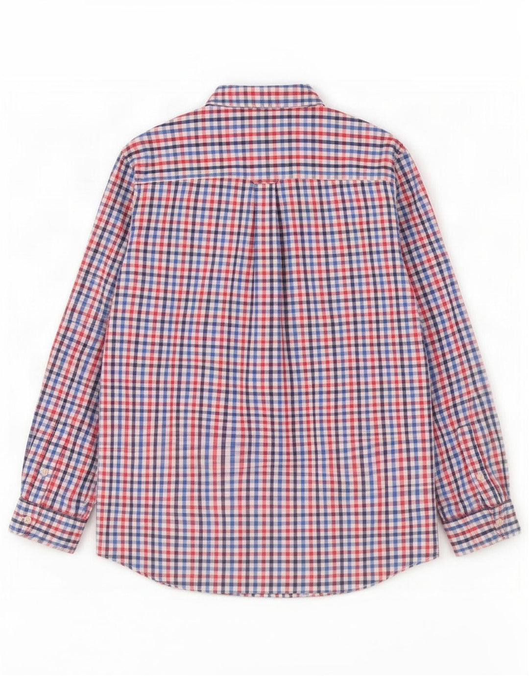 Camisa masculina Chaps Easy Care XL algodão guingão multicolorido
