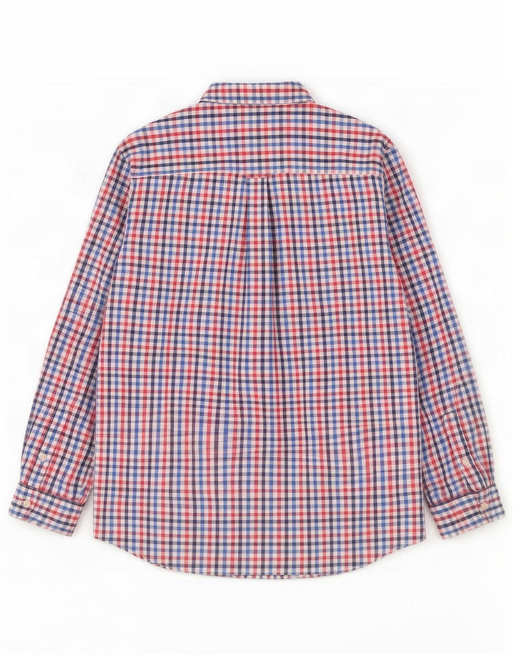 Camisa masculina Chaps Easy Care XL algodão guingão multicolorido