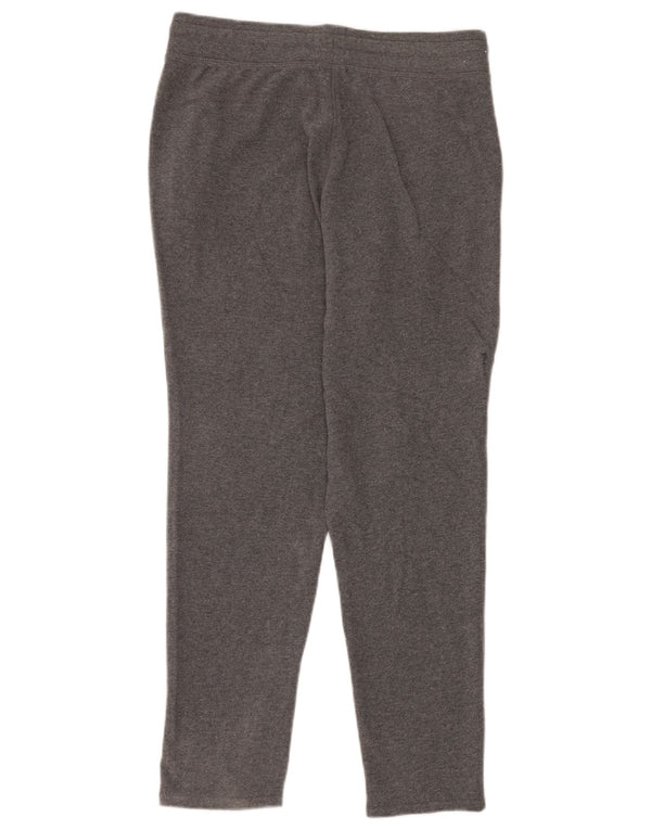 Calça de treino feminina Champion UK 14 algodão cinza médio