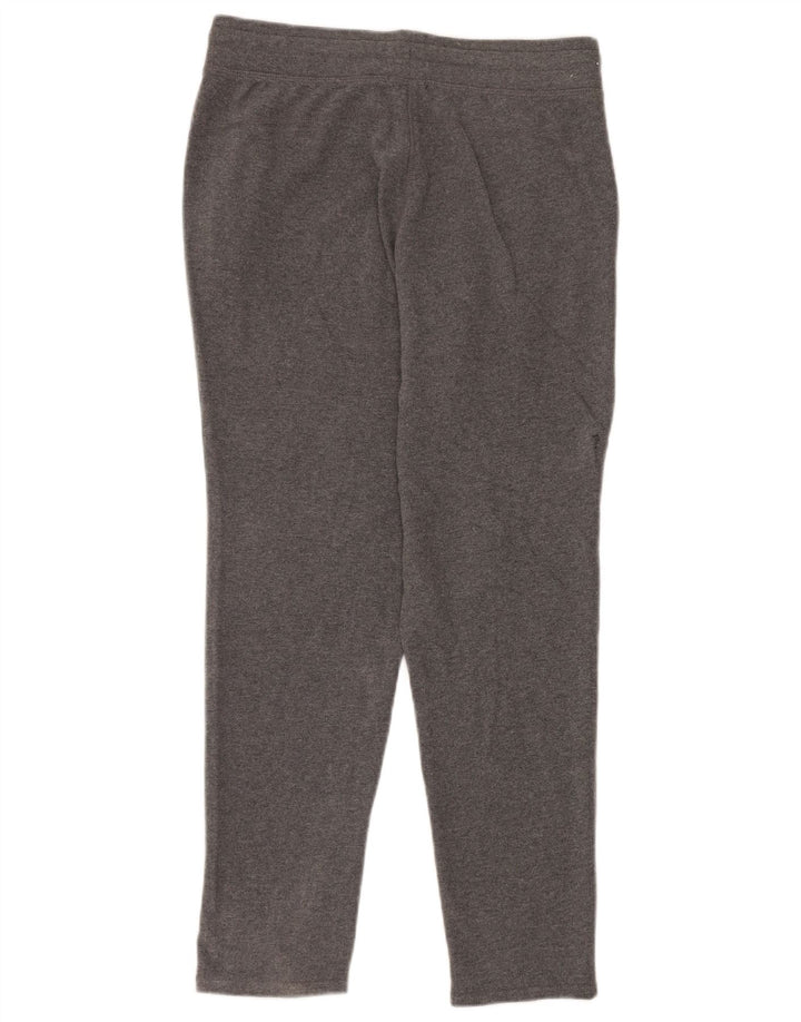 Calça de treino feminina Champion UK 14 algodão cinza médio