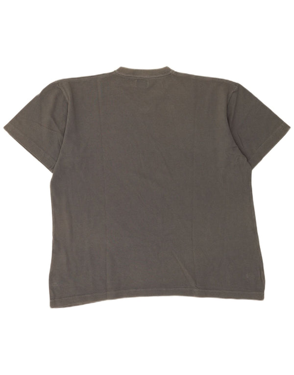 Camiseta masculina Kappa Top XL algodão cinza