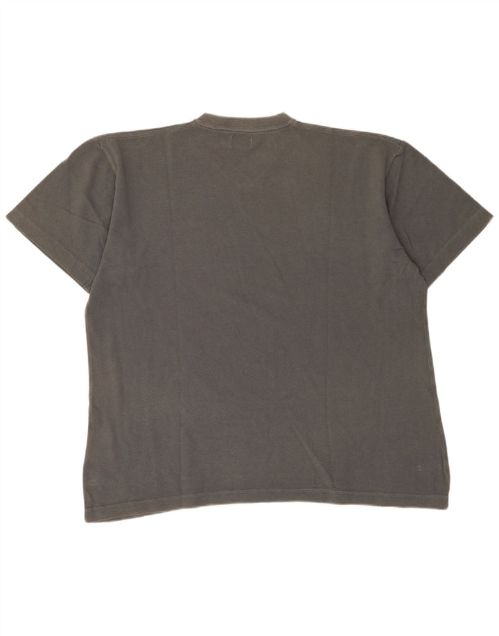 Camiseta masculina Kappa Top XL algodão cinza