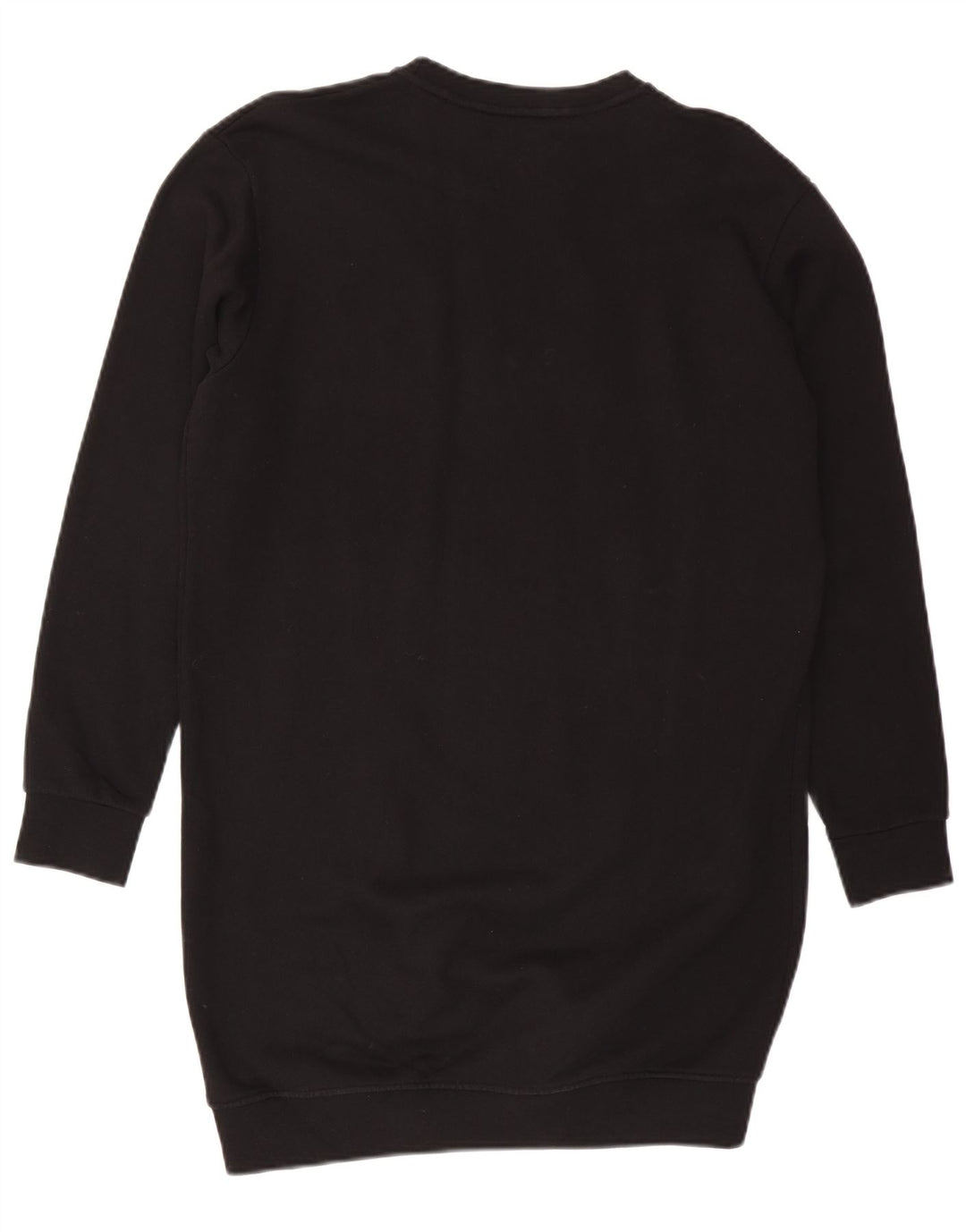 Vestido suéter feminino grande Pyrex Reino Unido 10 algodão preto pequeno