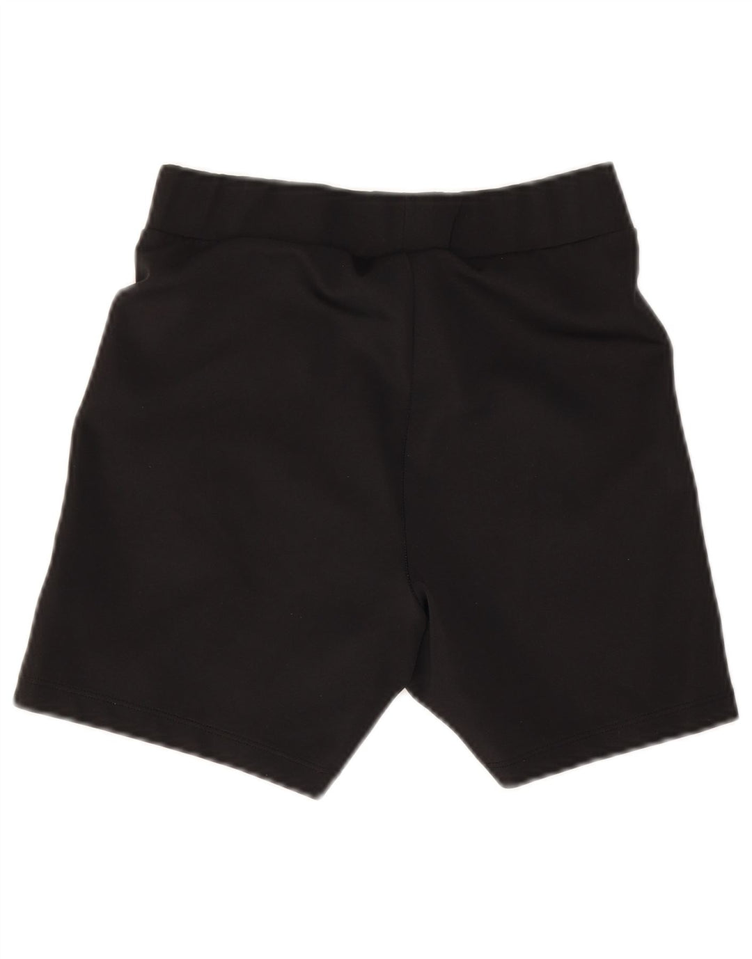 Shorts esportivos gráficos femininos Adidas UK 10 pequeno poliéster preto
