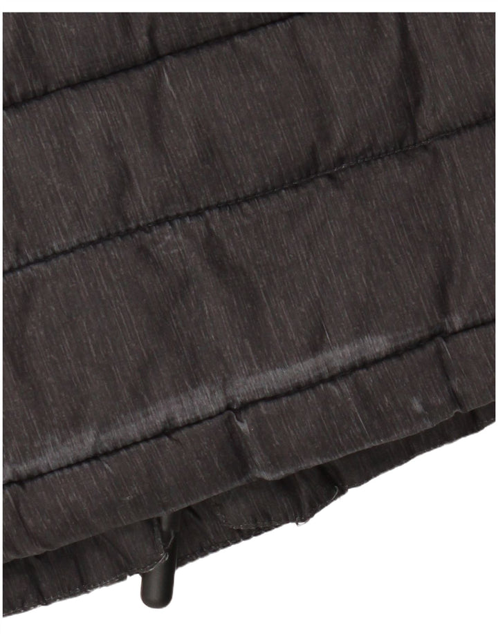 Colete acolchoado masculino Superdry UK 38 poliéster azul marinho médio