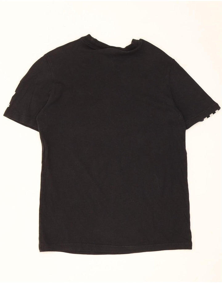 Camiseta Adidas Feminina Top UK 8 Pequena Preta