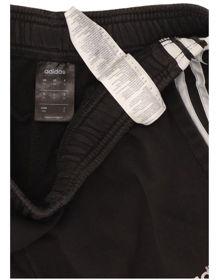Adidas Mens Treino Calças Joggers Médio Algodão Preto