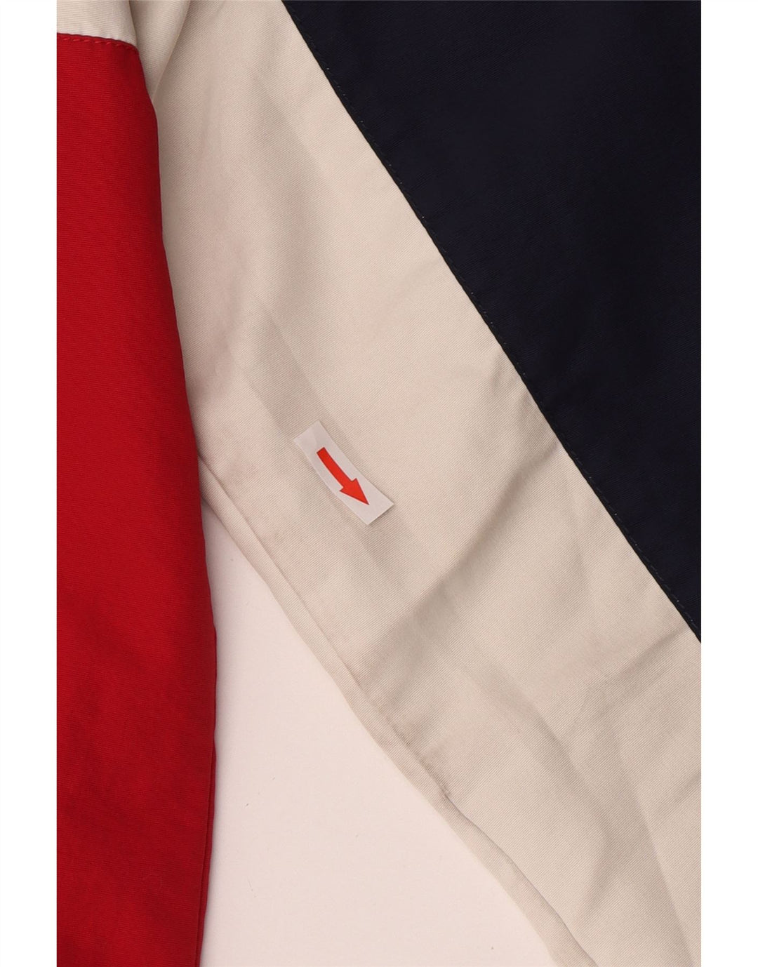Jaqueta bomber masculina Tommy Hilfiger Reino Unido 38 bloco colorido médio multicolorido
