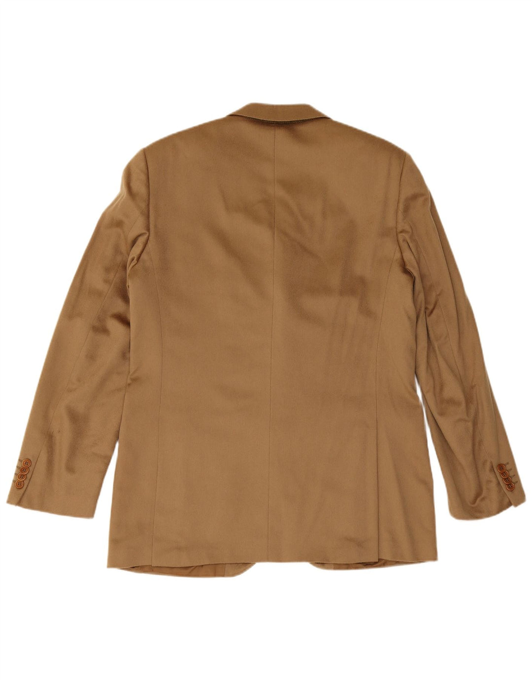 Jaqueta Blazer Masculina Piacenza com 3 Botões IT 50 Grande Caxemira Bege