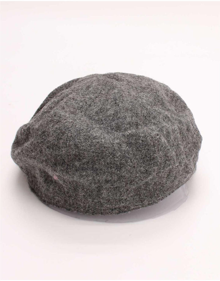 Boné masculino Barbour liso grande lã cinza clássico