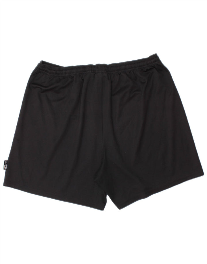Adidas Mens Climalite Sport Shorts Grande Poliéster Preto