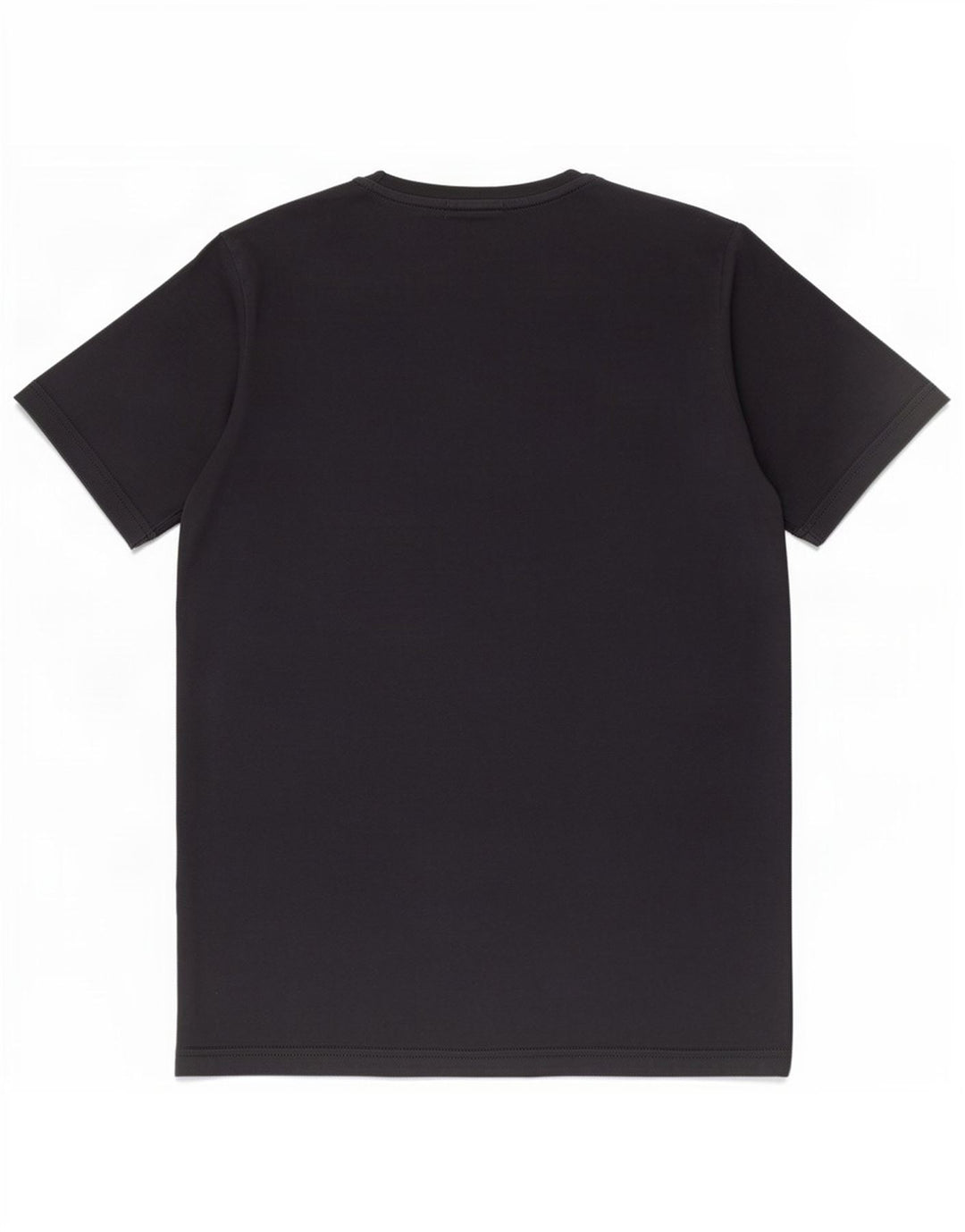 Ellesse Camiseta masculina gráfica Top médio algodão azul marinho