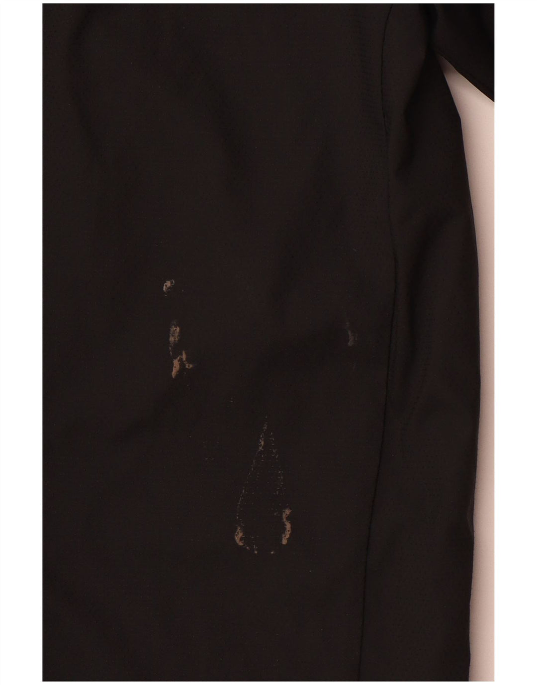 Jaqueta masculina Nike com capuz e jaqueta grande de poliéster geométrico preto