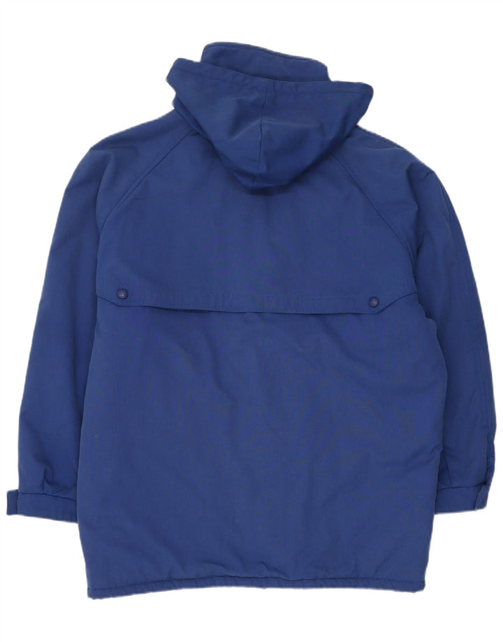 Jaqueta utilitária masculina Fila com capuz IT 52 XL azul marinho
