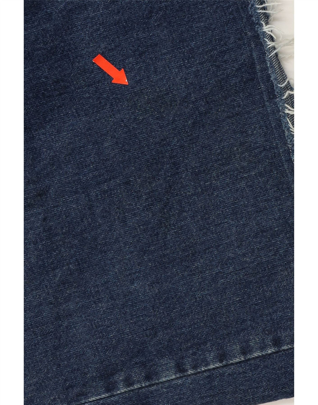 LEVI'S Womens Denim Skirt US 16 2XL W38 Blue Cotton Vintage Levi's and Second-Hand Levi's from Messina Hembry 