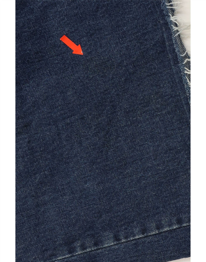 LEVI'S Womens Denim Skirt US 16 2XL W38 Blue Cotton Vintage Levi's and Second-Hand Levi's from Messina Hembry 