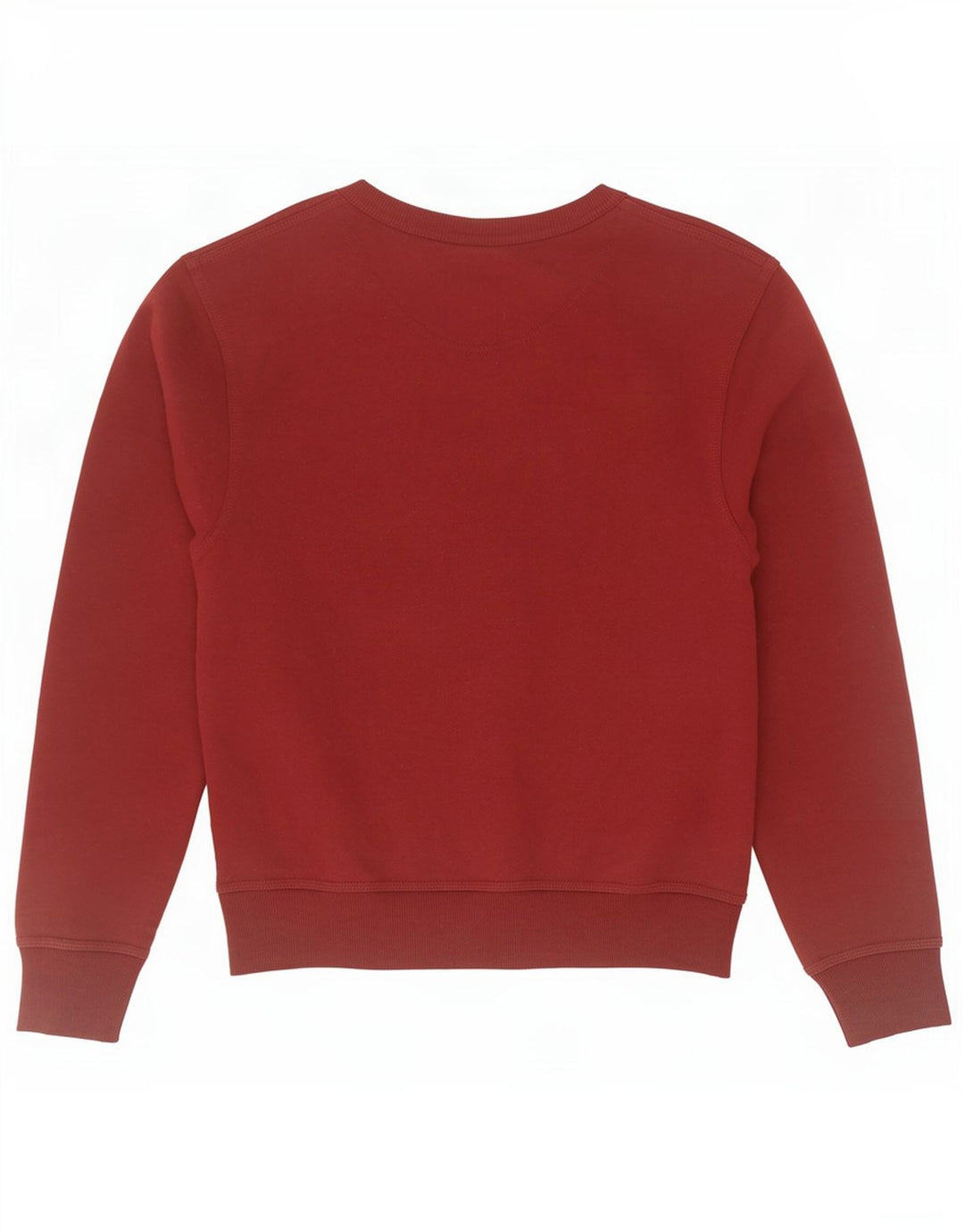 Champion Moletom Masculino Jumper Pequeno Algodão Borgonha