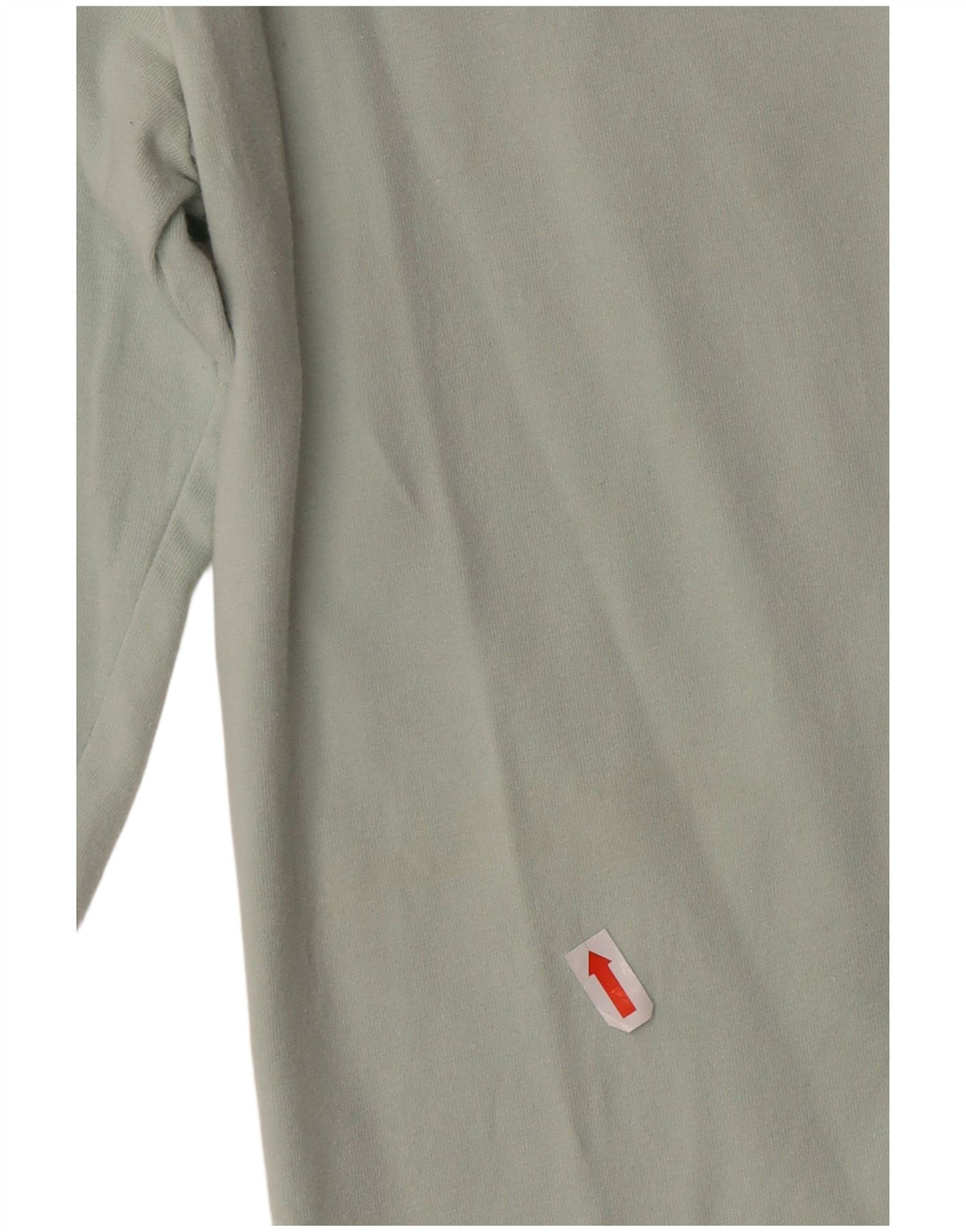 ADIDAS Womens Top Manga Longa UK 4 XS Verde