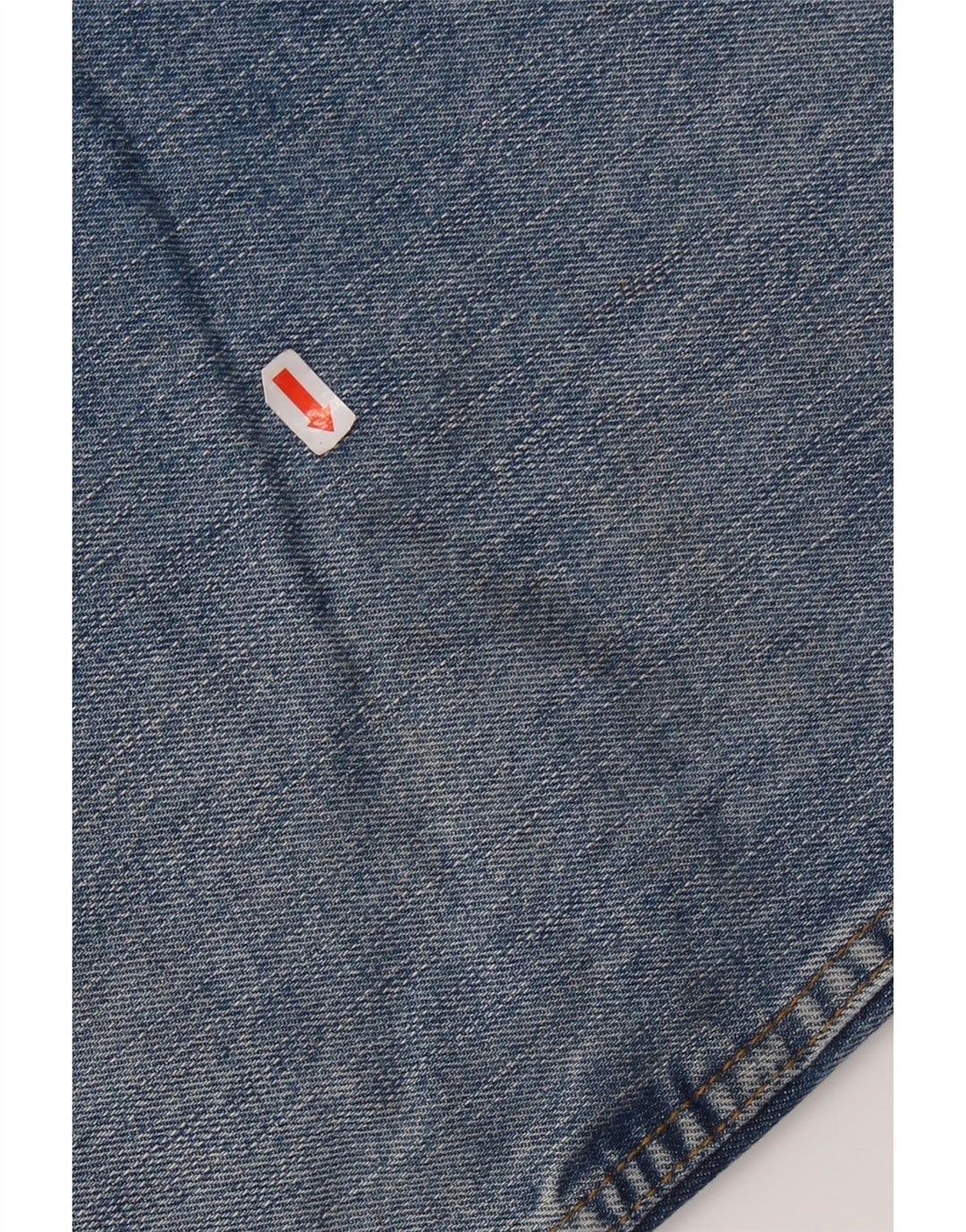 WRANGLER Masculino Ohio Straight Jeans W38 L34 Azul Algodão