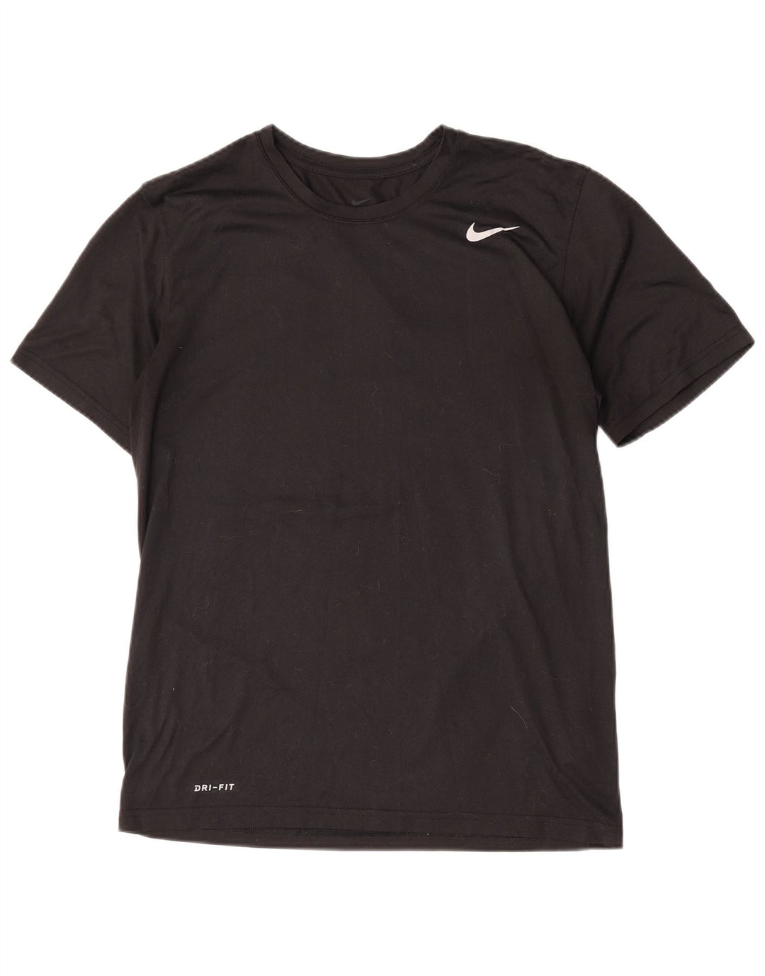 Camiseta Nike Masculina Dri Fit Top Médio Poliéster Preto