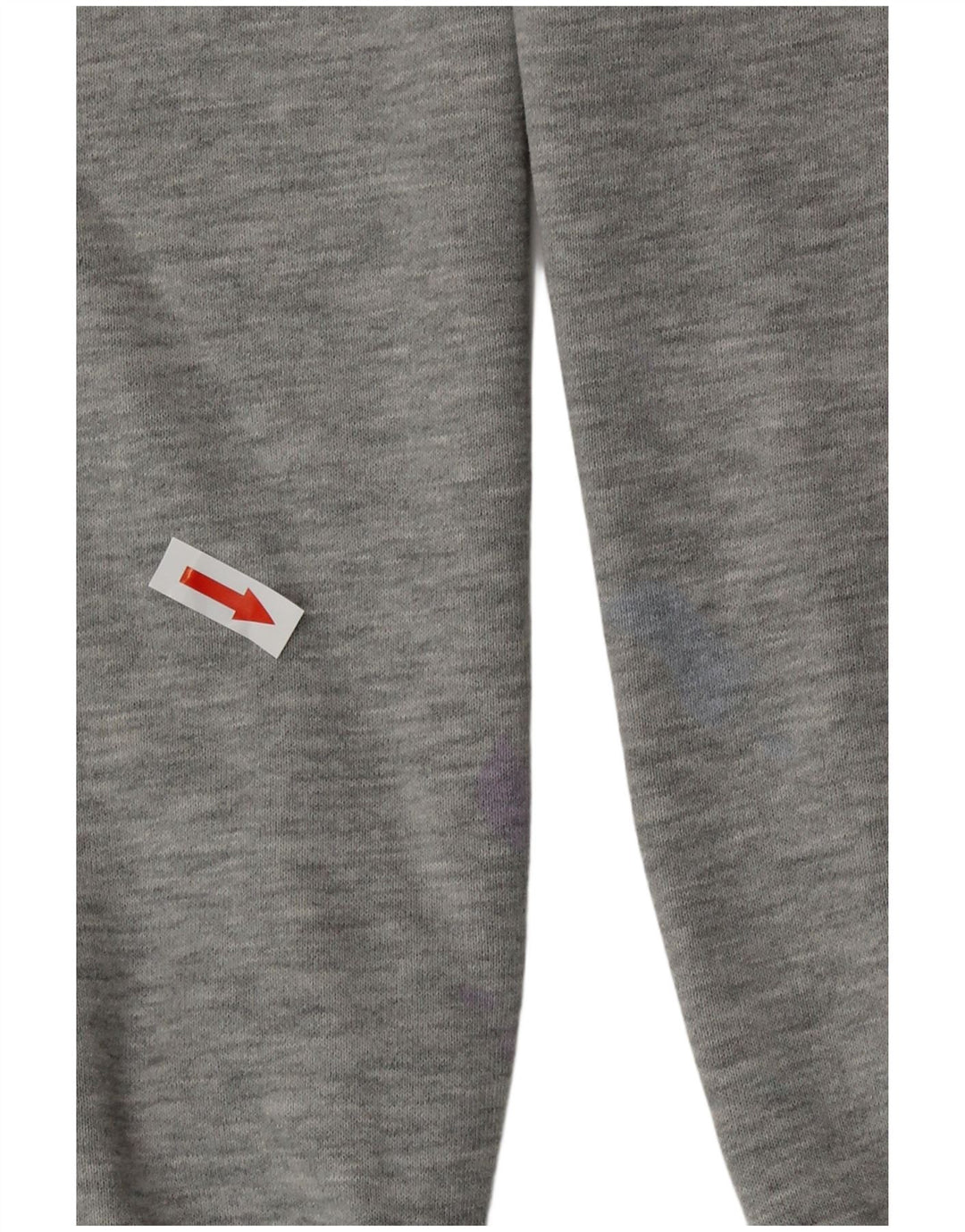 Calça de treino feminina Superdry Joggers UK 12 algodão cinza médio