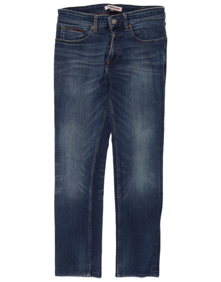 Tommy Hilfiger Jeans Slim Feminino W31 L28 Azul
