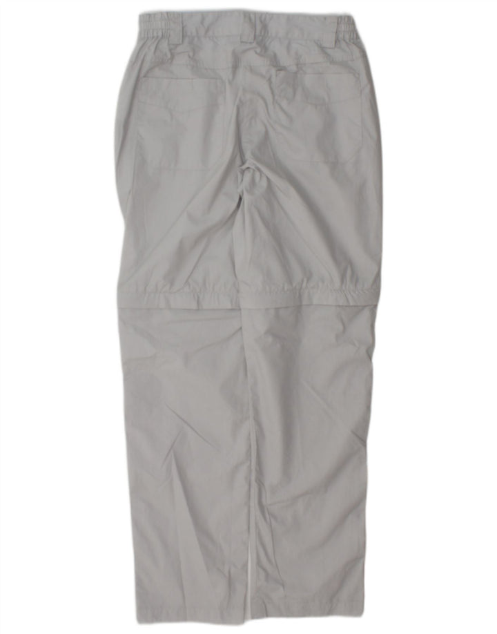 Mountain Warehouse Womens Chino Calças Reino Unido 8 Pequeno W27 L30 Cinza Poliéster