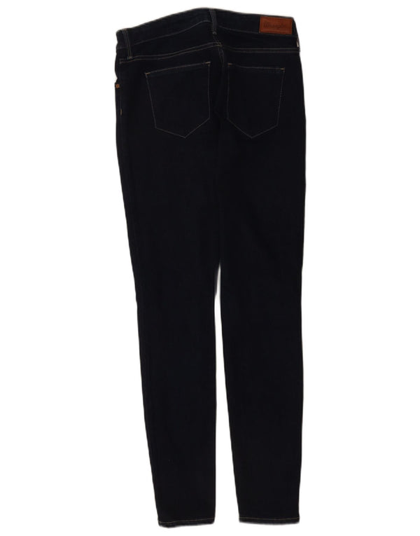 Jeans skinny feminino Wrangler W27 L27 algodão azul marinho