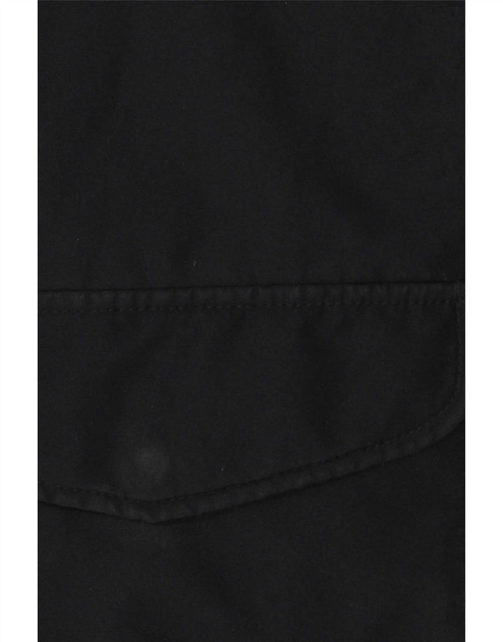 Casaco corta-vento masculino Fay UK 42 XL azul marinho poliéster