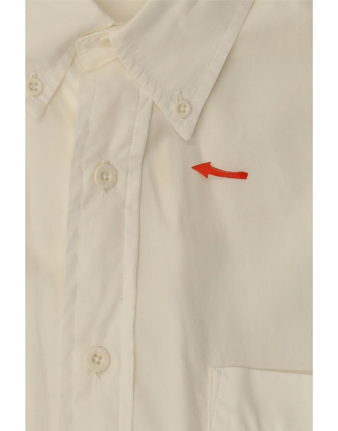 Camisa masculina North Sails grande algodão branco