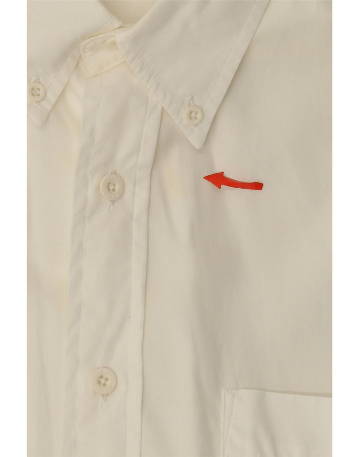 Camisa masculina North Sails grande algodão branco