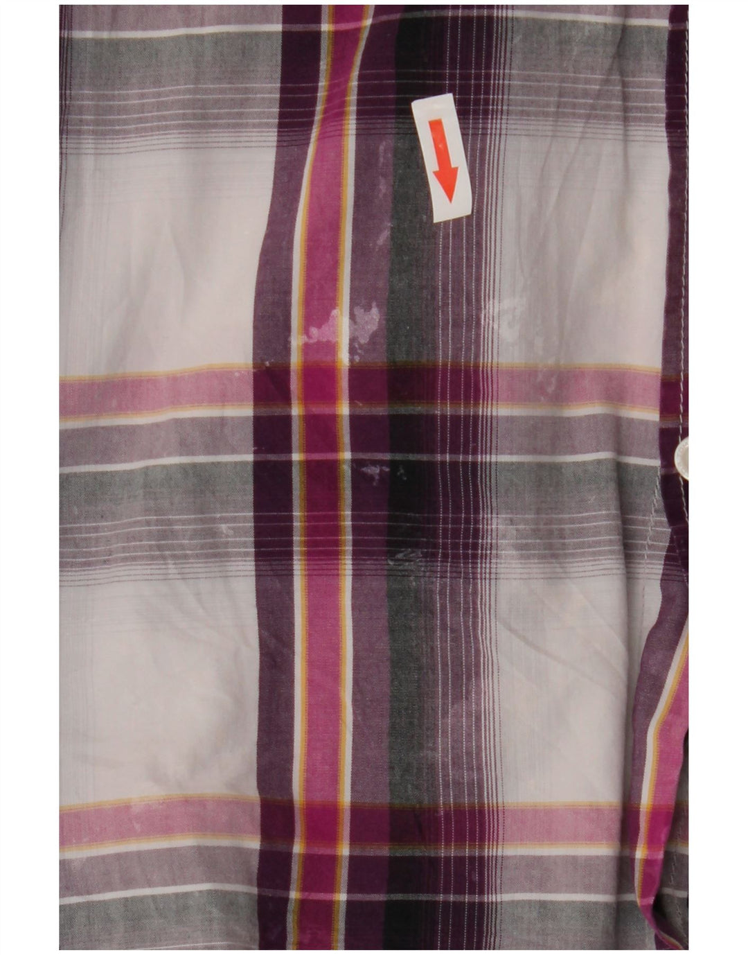 Camisa masculina Tom Tailor XL algodão xadrez multicolorido