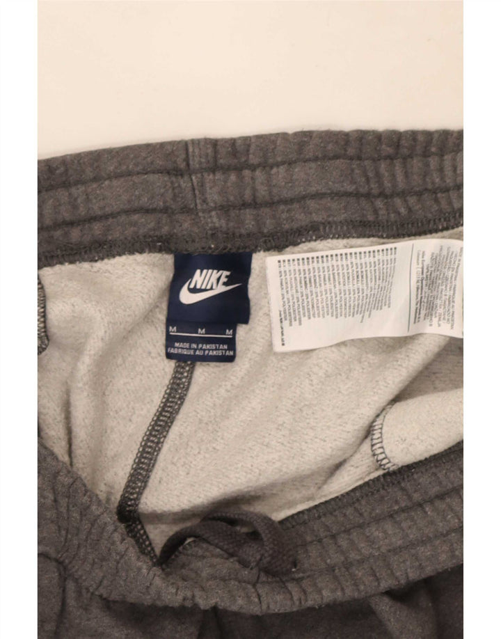 Calça de treino masculina Nike joggers cinza médio algodão