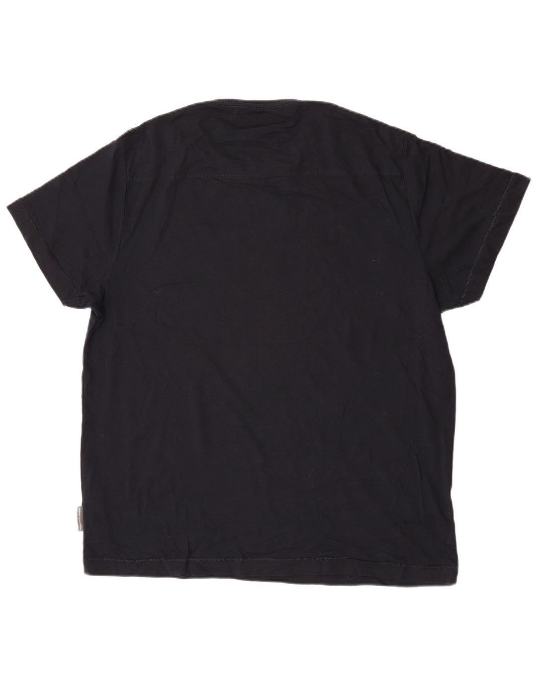 Camiseta masculina French Connection Top 2XL algodão preto