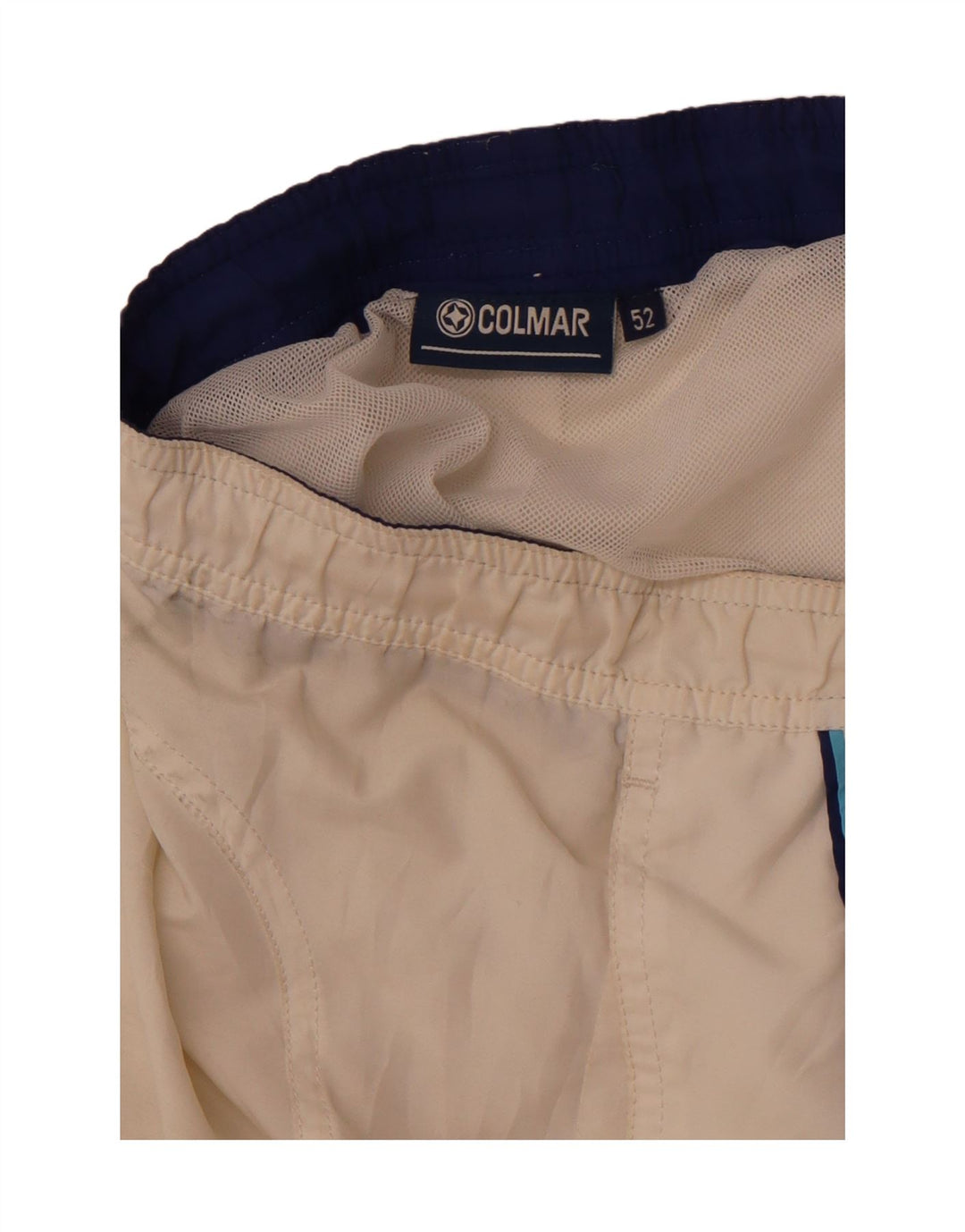 COLMAR Mens Graphic Swimming Shorts IT 52 XL White