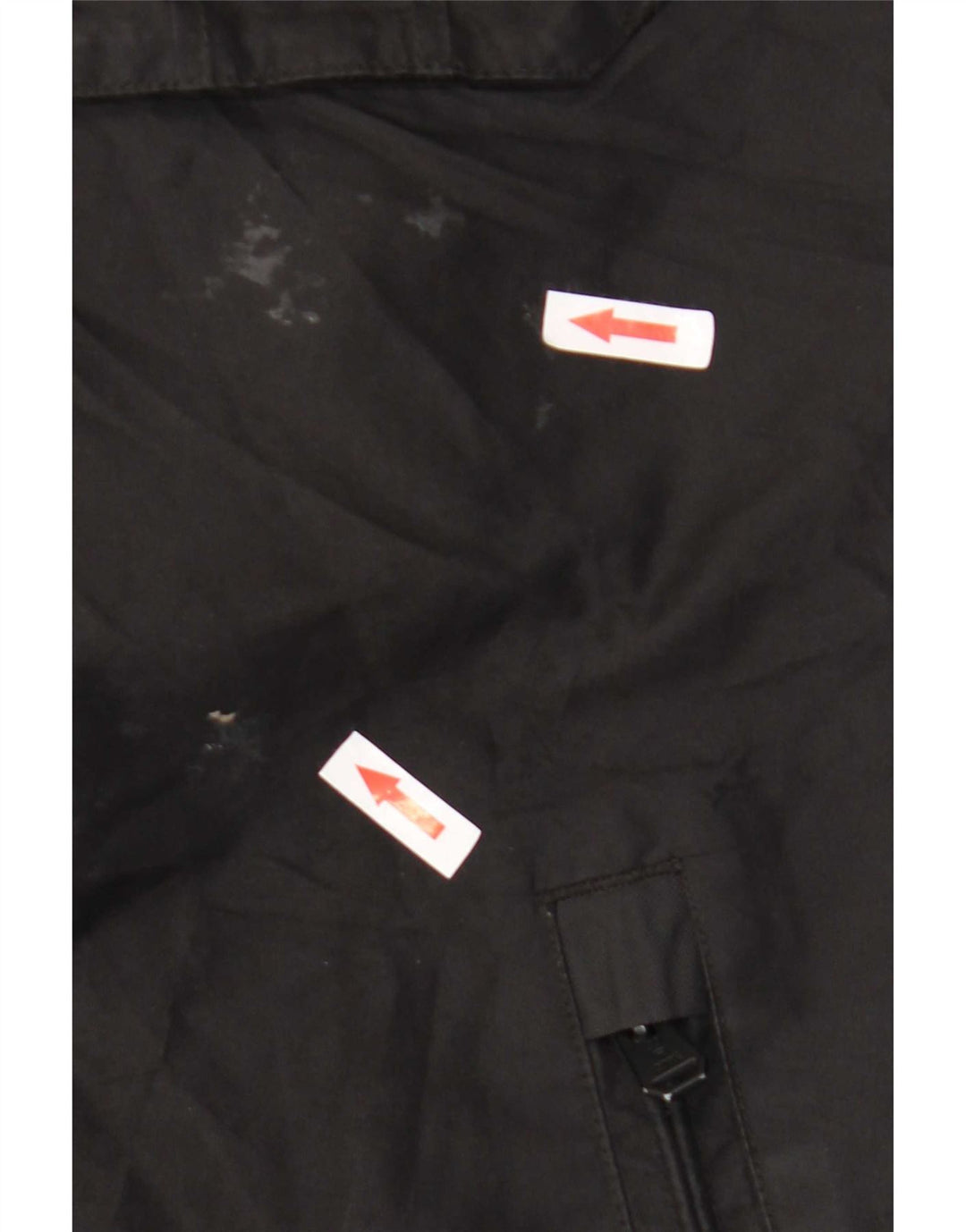 Jaqueta corta-vento masculina Jack & Jones Reino Unido 38 médio preto