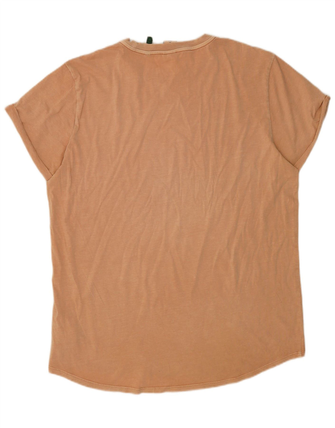 Camiseta masculina G-Star Top XL algodão bege