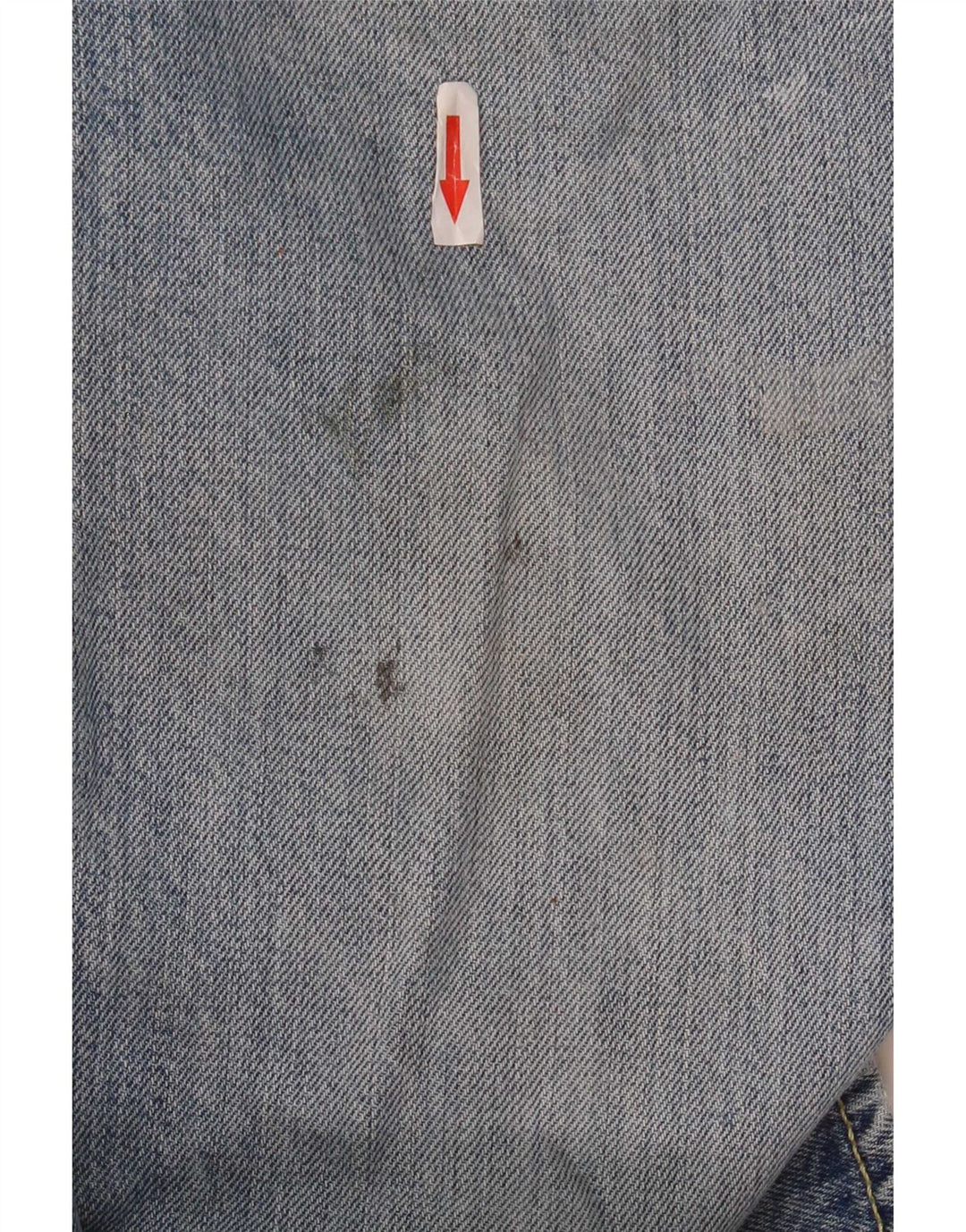 Levi's Masculino 501 CT Straight Jeans W30 L32 Azul Algodão