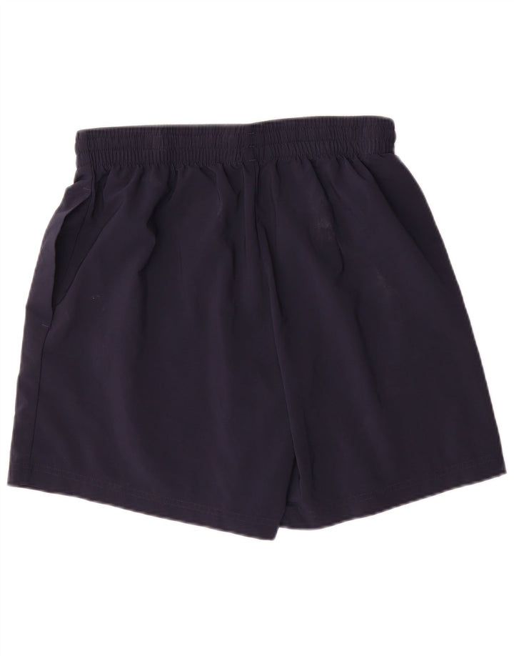 Adidas Mens Primegreen Sport Shorts Médio Azul Marinho Poliéster