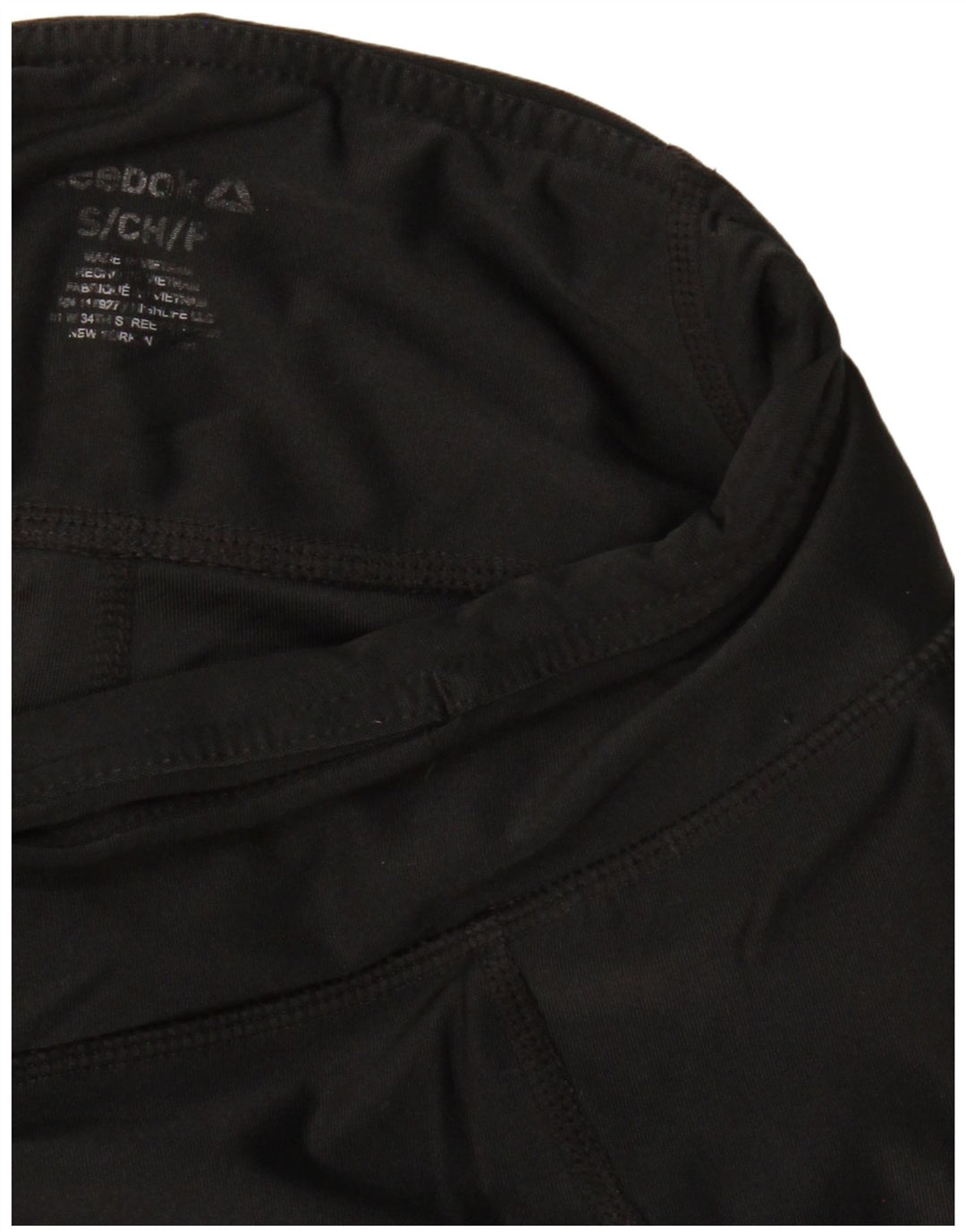 Leggings femininas REEBOK UK 10 pequenas pretas