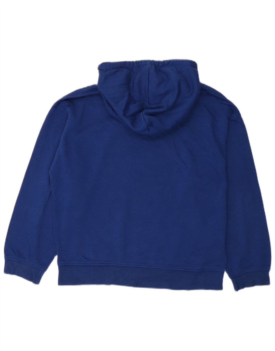 Zara Womens Oversized Hoodie Jumper Reino Unido 10 Pequeno Azul